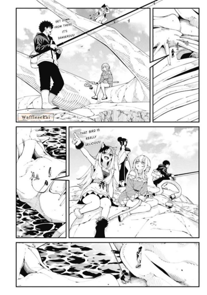 Wandering Around Another World With Just One Fishing Rod chapter 9 page 14