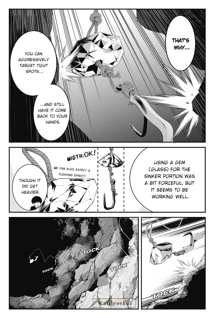 Wandering Around Another World With Just One Fishing Rod chapter 9 page 19