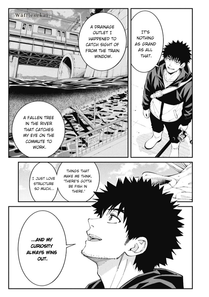 Wandering Around Another World With Just One Fishing Rod chapter 9 page 3