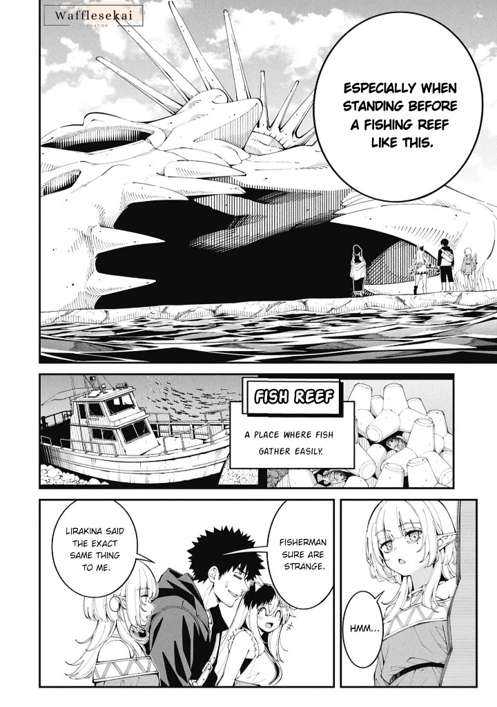 Wandering Around Another World With Just One Fishing Rod chapter 9 page 4