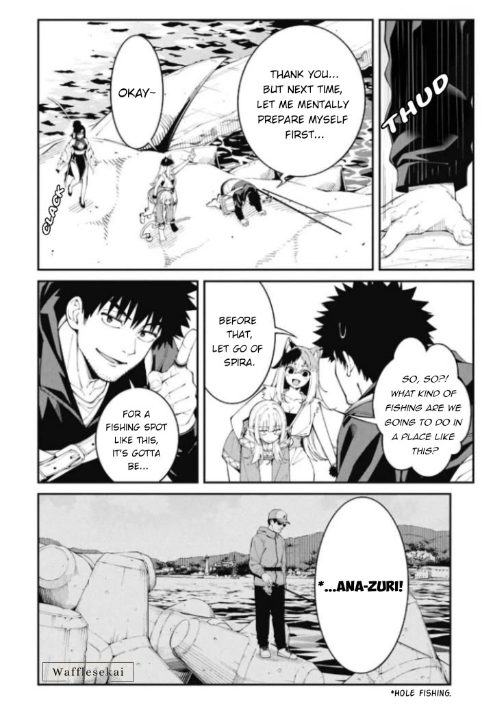 Wandering Around Another World With Just One Fishing Rod chapter 9 page 6