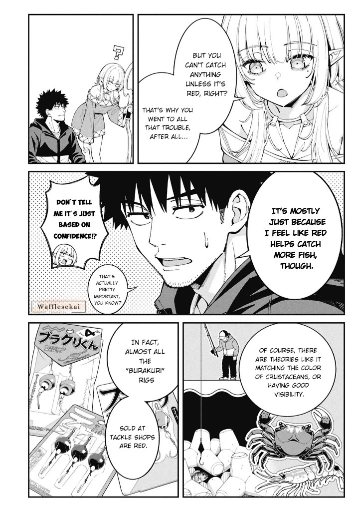 Wandering Around Another World With Just One Fishing Rod chapter 9 page 8