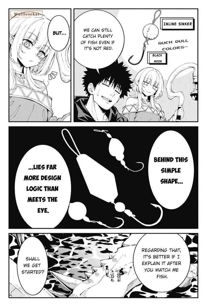 Wandering Around Another World With Just One Fishing Rod chapter 9 page 9