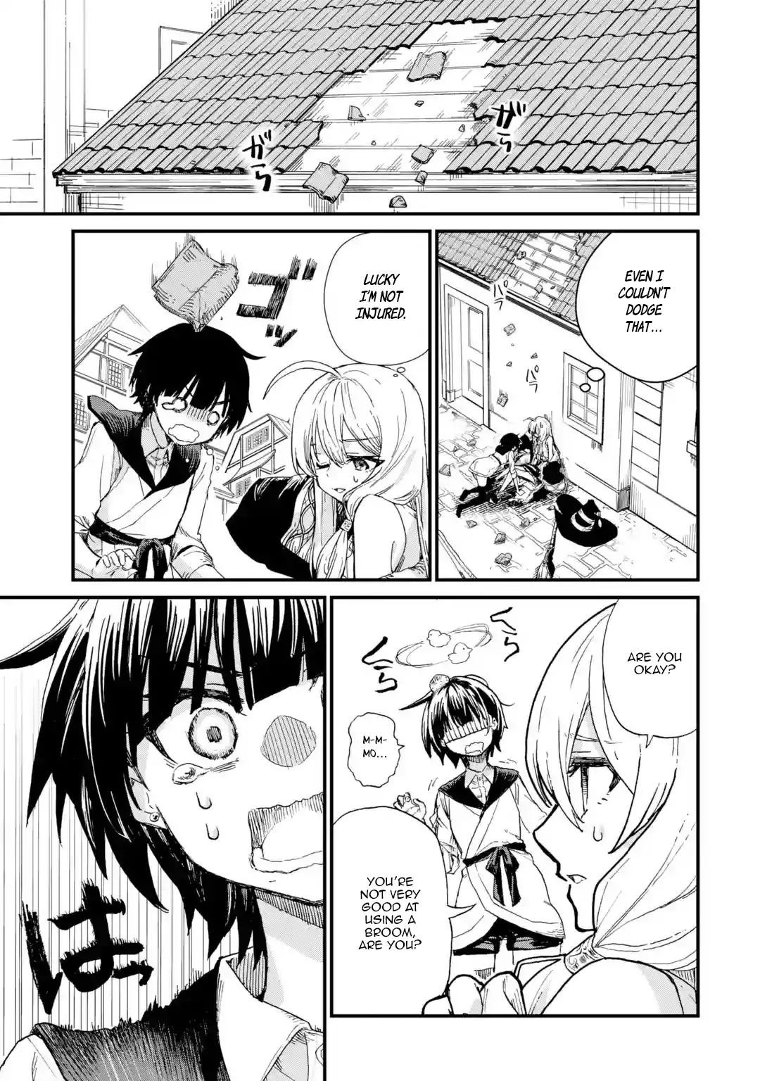 Wandering Witch: The Journey of Elaina chapter 1 page 10