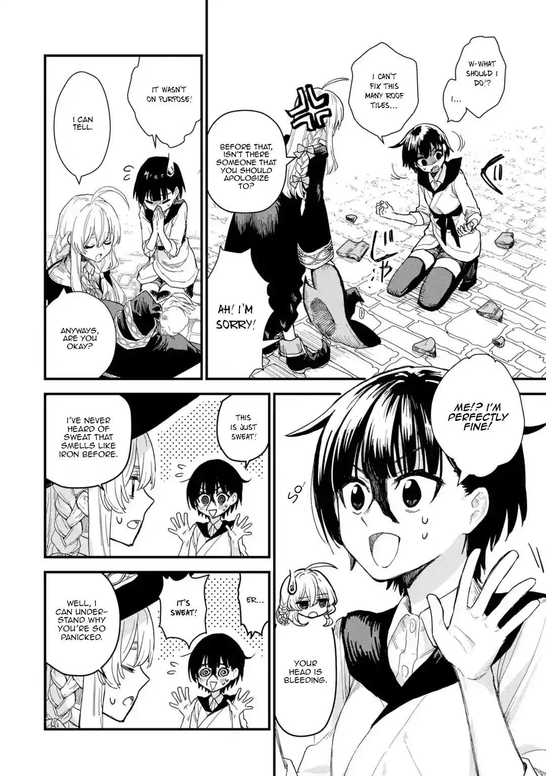 Wandering Witch: The Journey of Elaina chapter 1 page 11