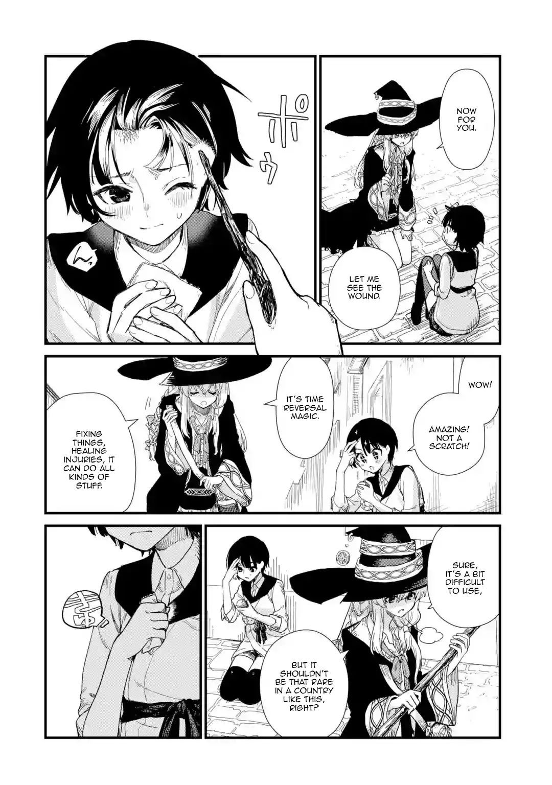 Wandering Witch: The Journey of Elaina chapter 1 page 14