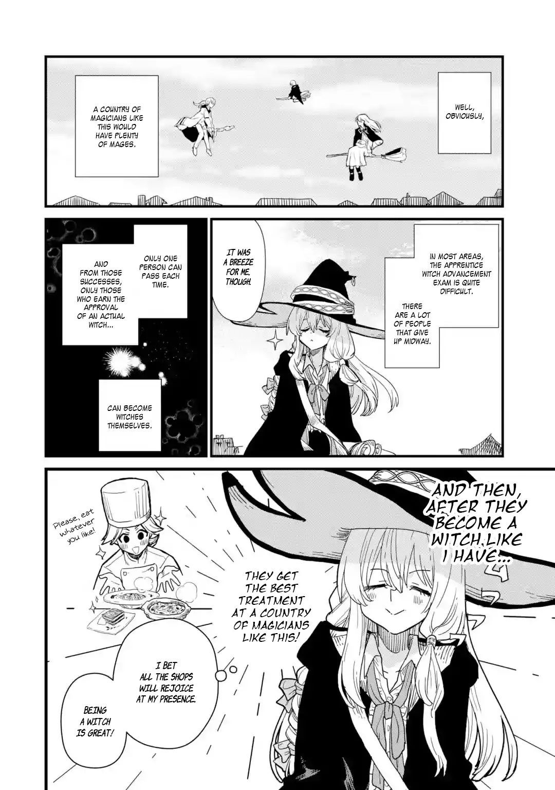 Wandering Witch: The Journey of Elaina chapter 1 page 16