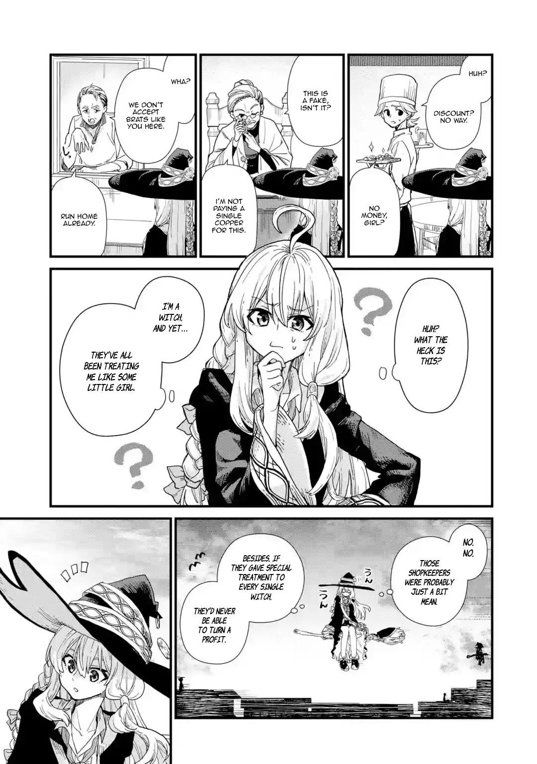 Wandering Witch: The Journey of Elaina chapter 1 page 17