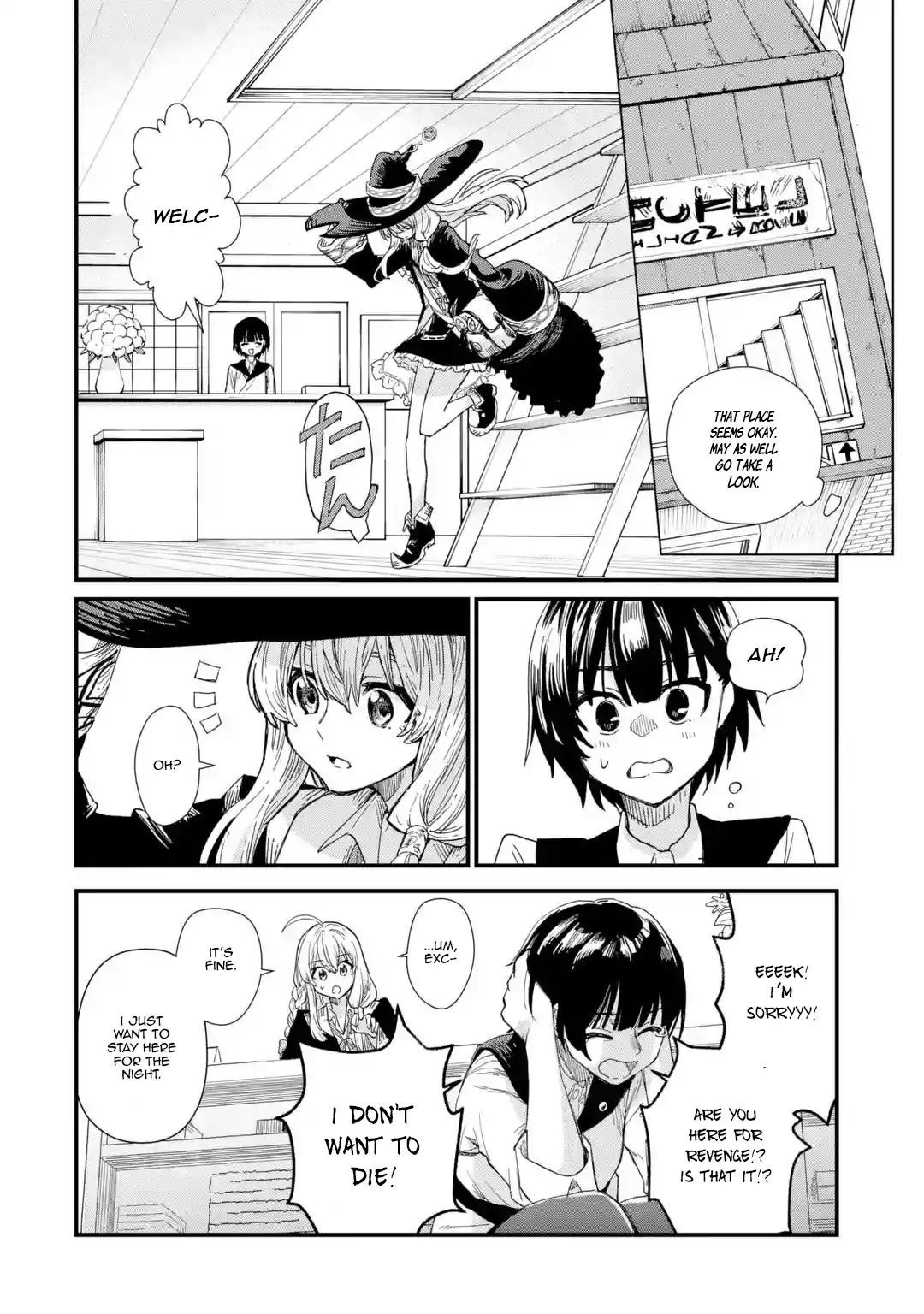 Wandering Witch: The Journey of Elaina chapter 1 page 18