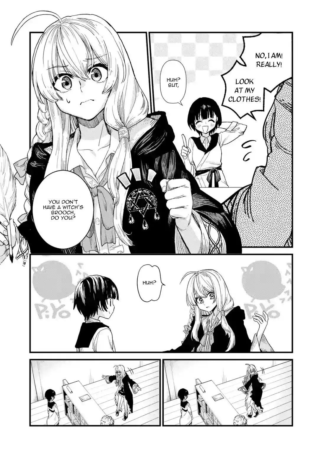 Wandering Witch: The Journey of Elaina chapter 1 page 21