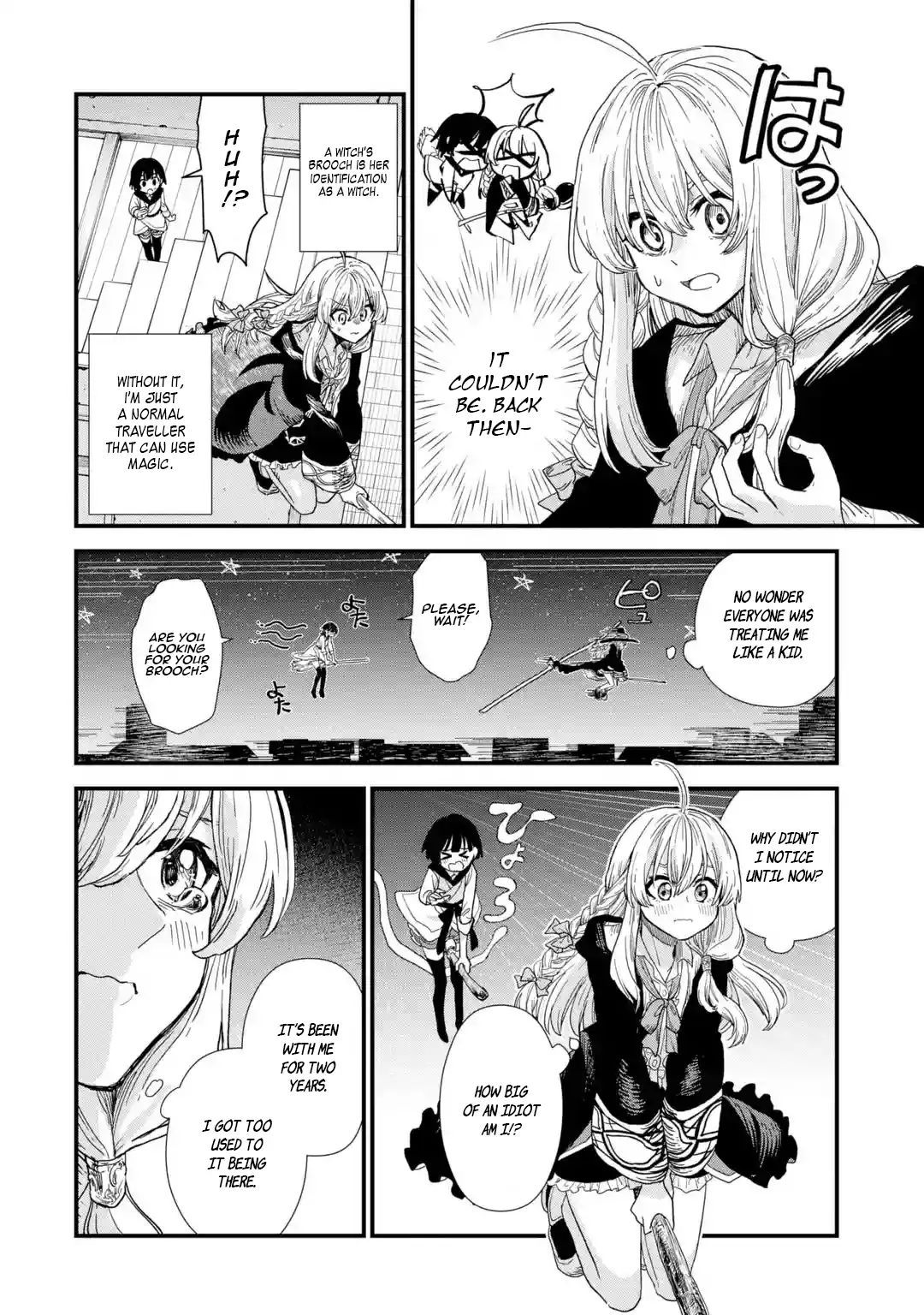 Wandering Witch: The Journey of Elaina chapter 1 page 22