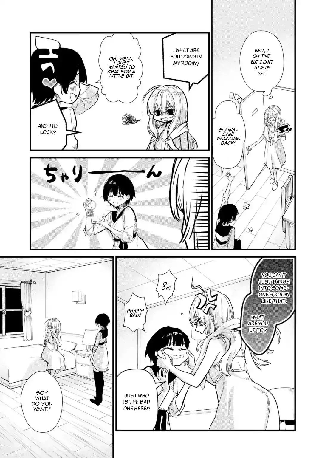 Wandering Witch: The Journey of Elaina chapter 1 page 25