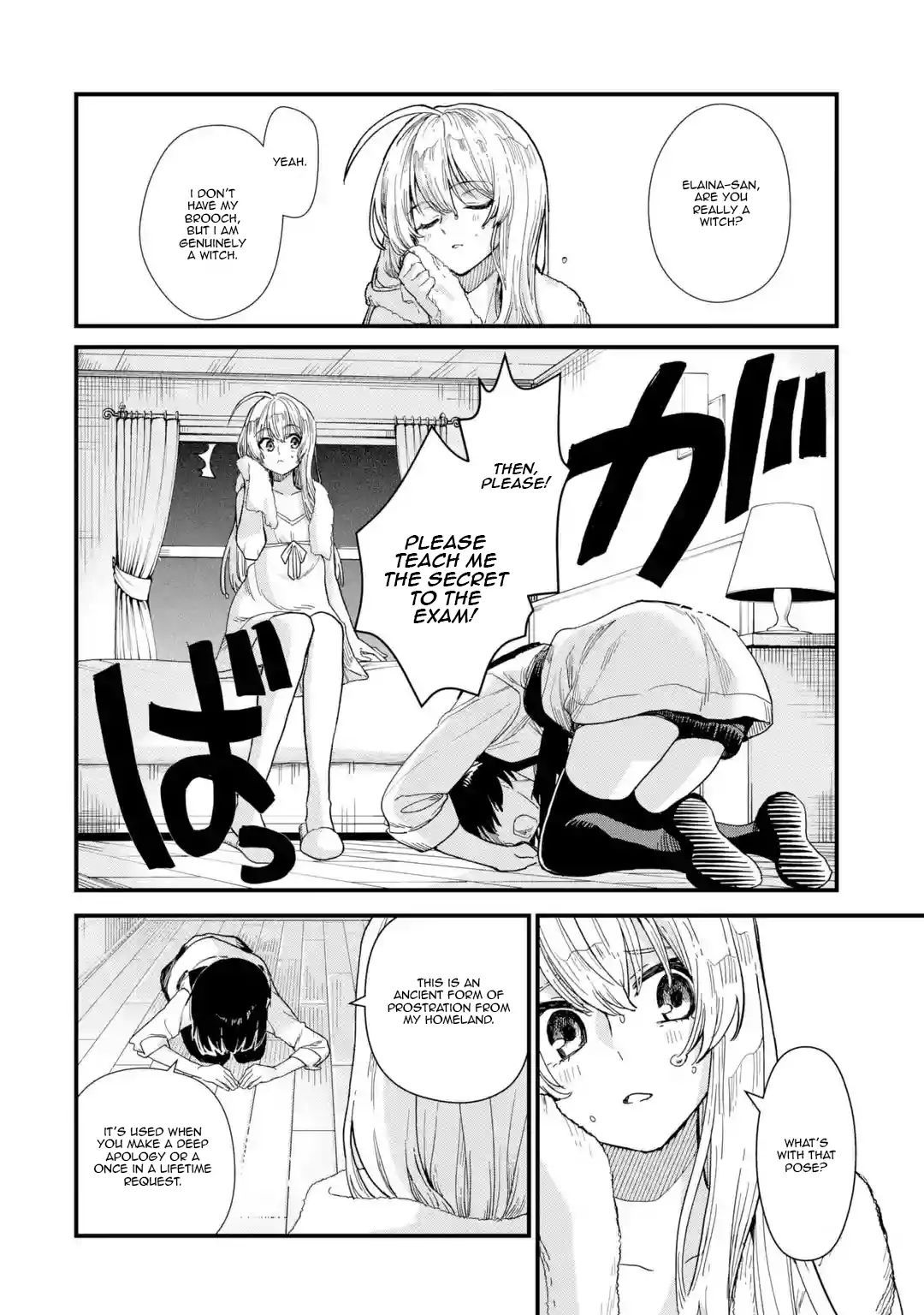 Wandering Witch: The Journey of Elaina chapter 1 page 26