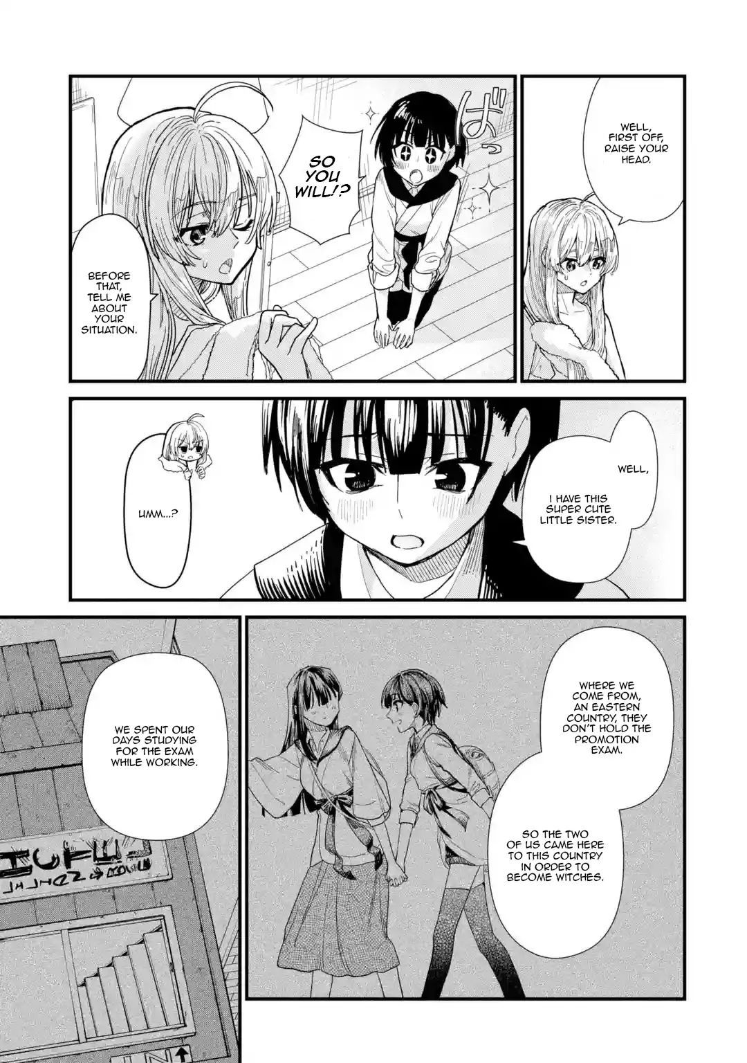 Wandering Witch: The Journey of Elaina chapter 1 page 27