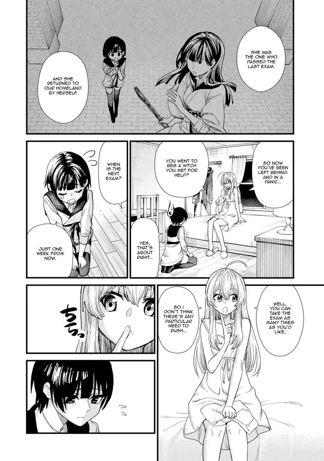 Wandering Witch: The Journey of Elaina chapter 1 page 28