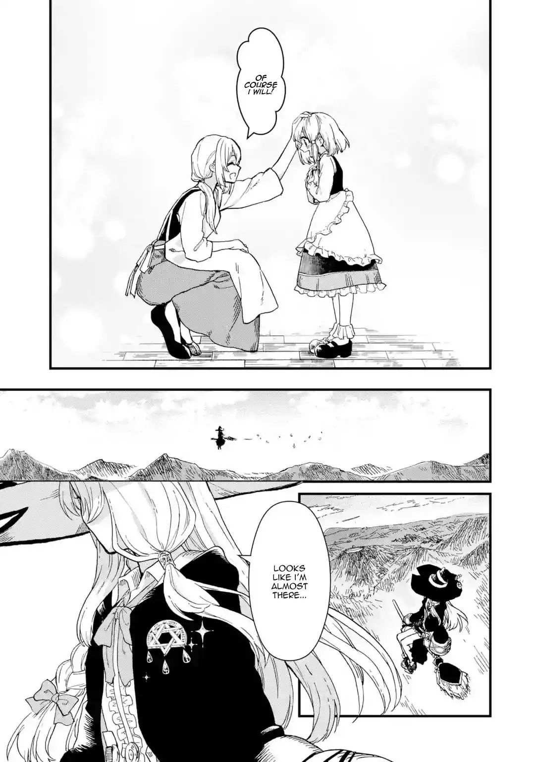 Wandering Witch: The Journey of Elaina chapter 1 page 3