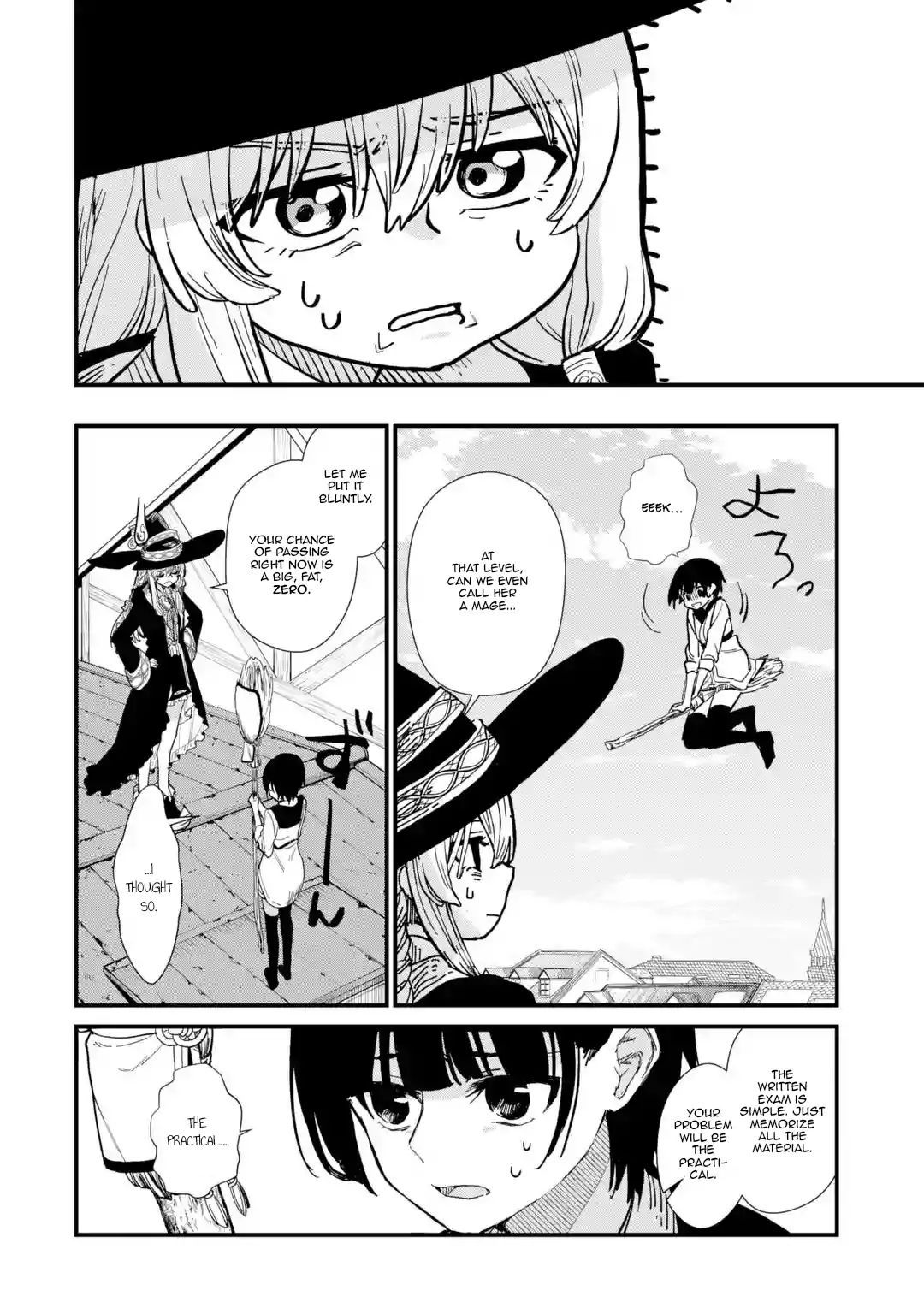 Wandering Witch: The Journey of Elaina chapter 1 page 30