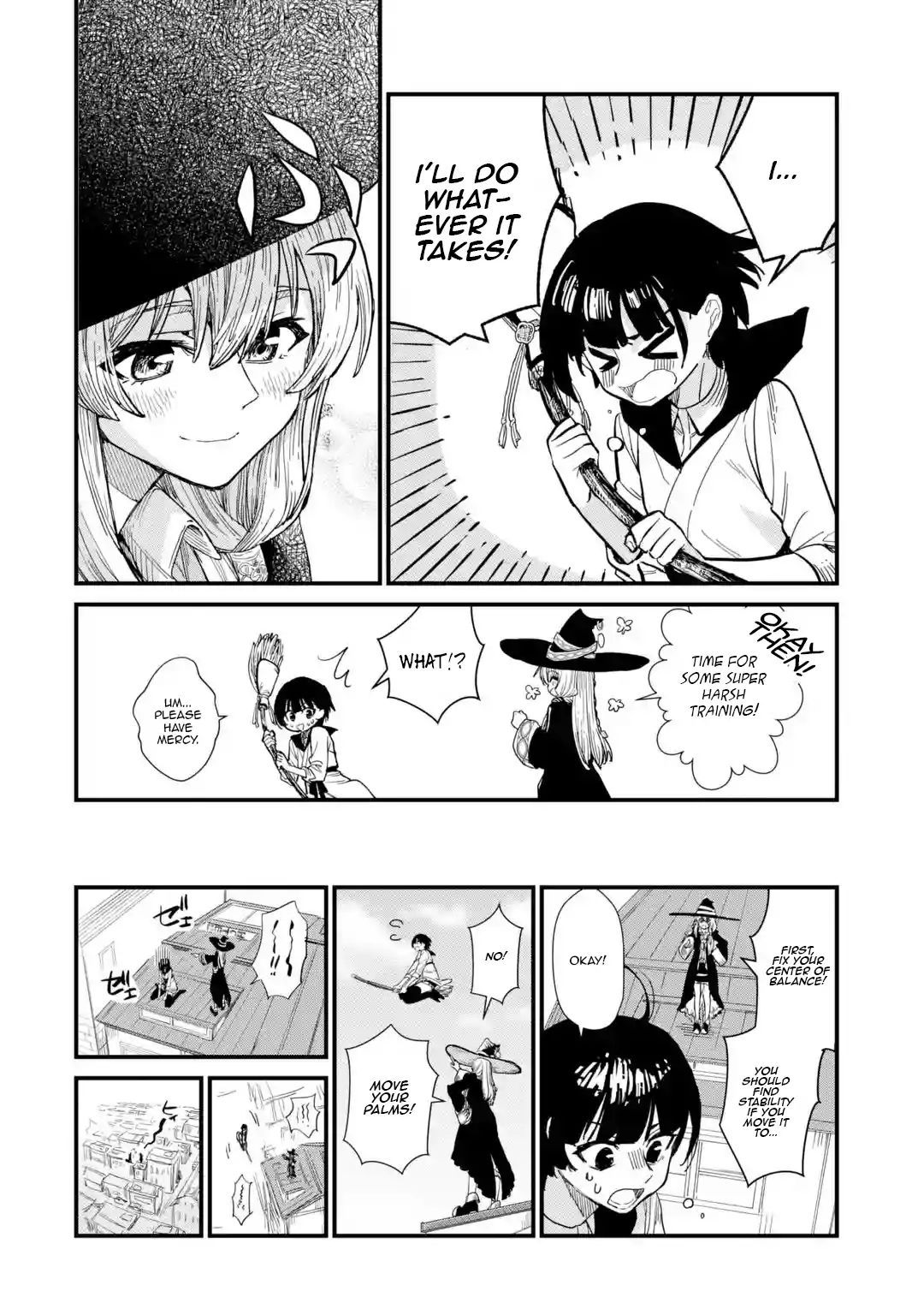 Wandering Witch: The Journey of Elaina chapter 1 page 32