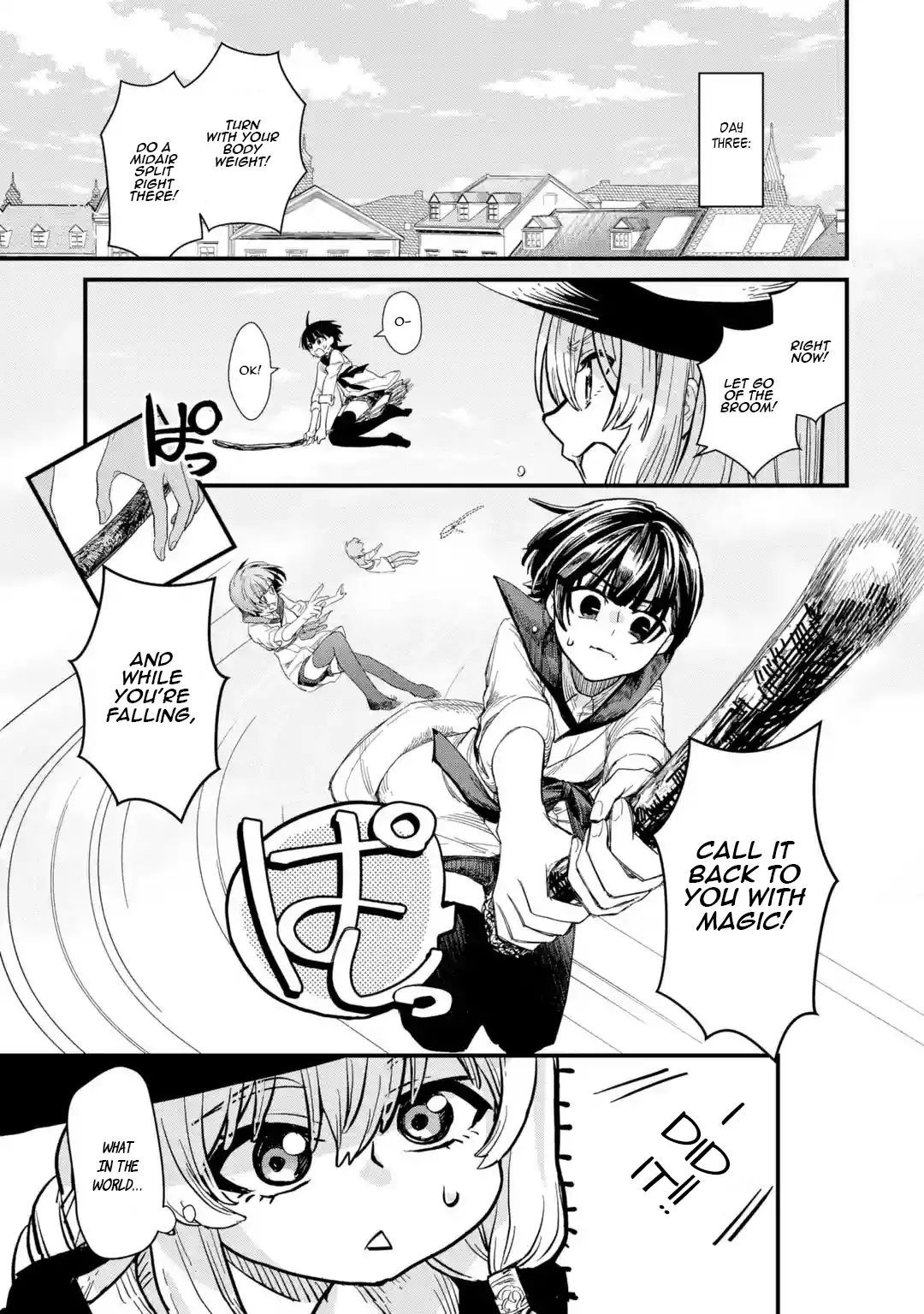 Wandering Witch: The Journey of Elaina chapter 1 page 33