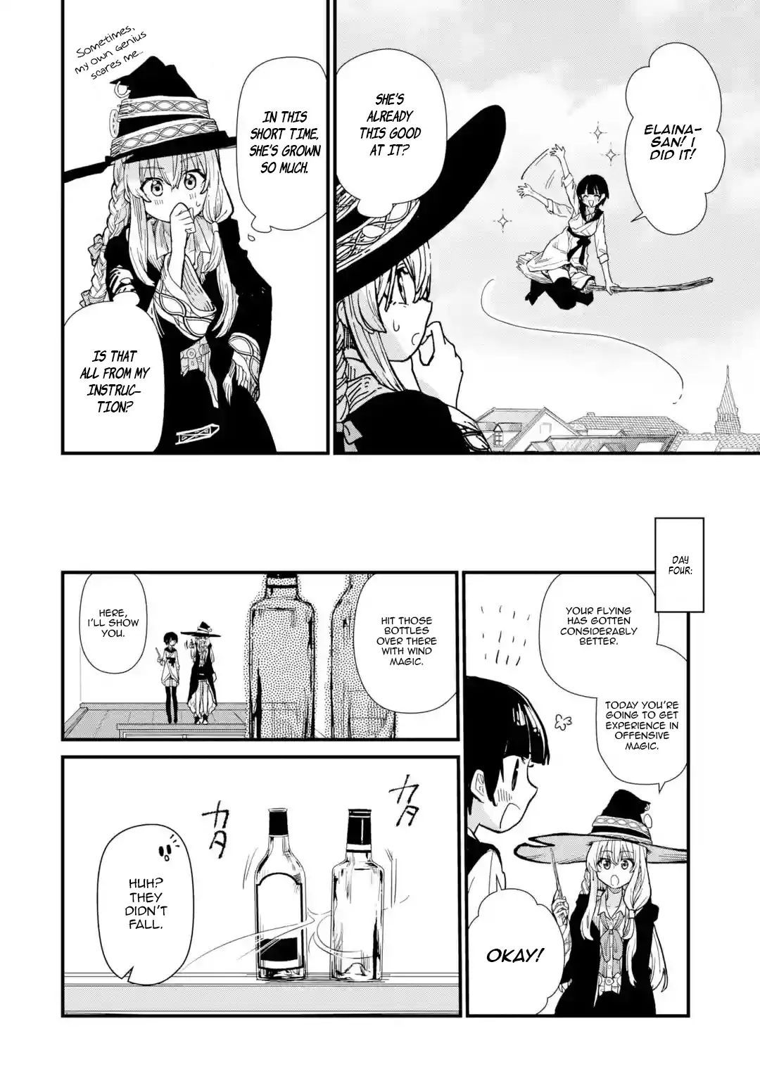 Wandering Witch: The Journey of Elaina chapter 1 page 34