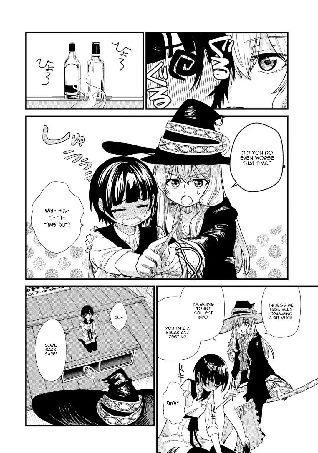 Wandering Witch: The Journey of Elaina chapter 1 page 36