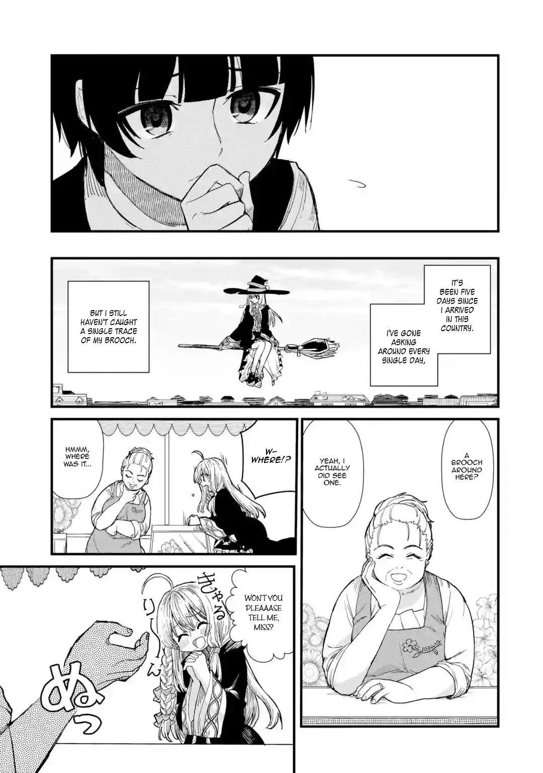 Wandering Witch: The Journey of Elaina chapter 1 page 37