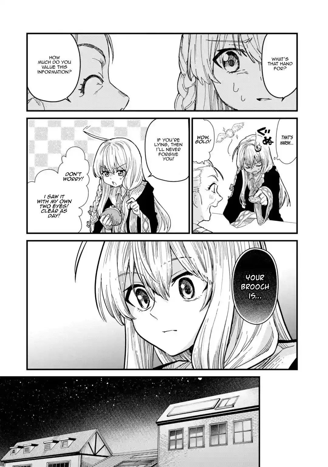 Wandering Witch: The Journey of Elaina chapter 1 page 38