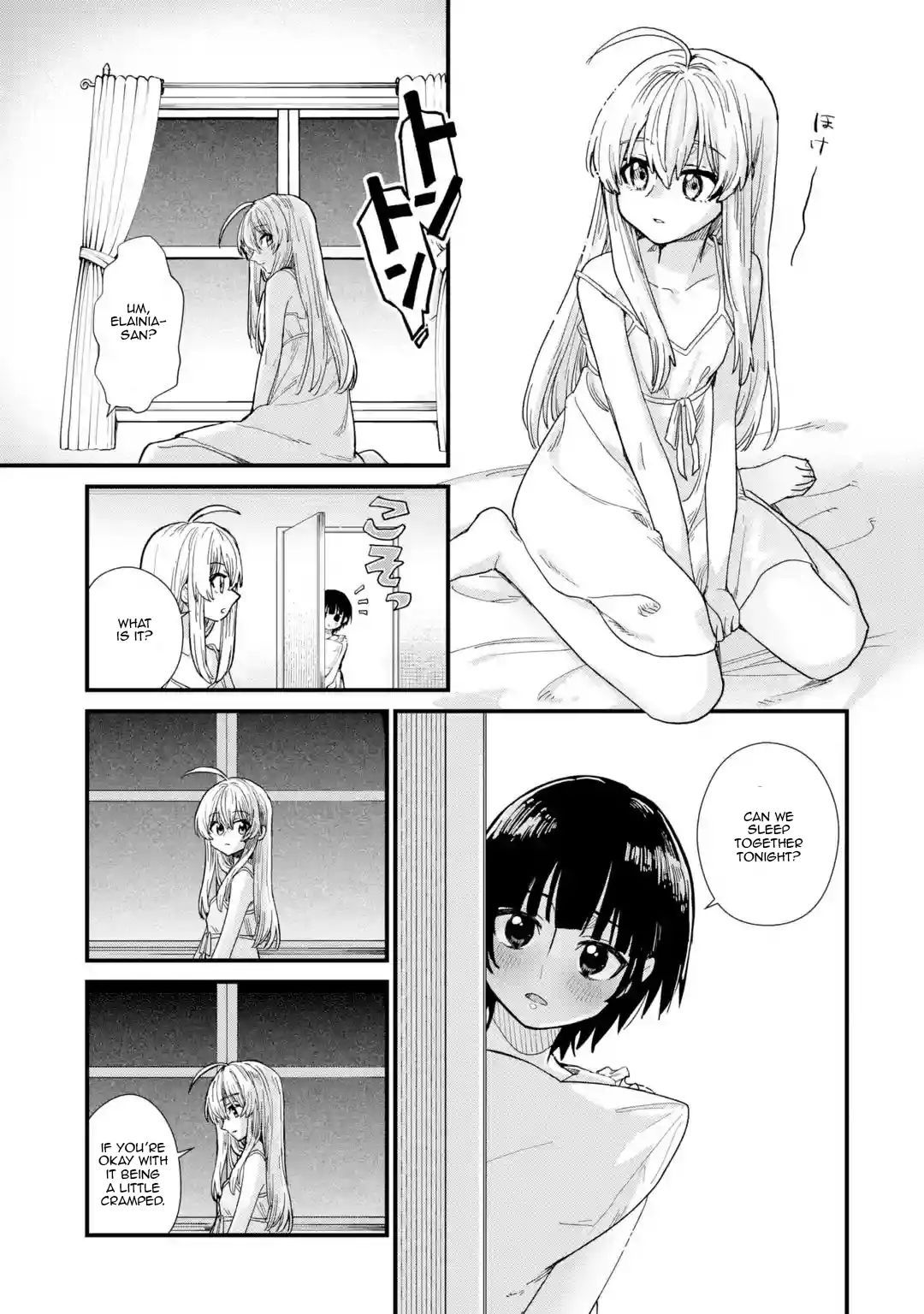 Wandering Witch: The Journey of Elaina chapter 1 page 39