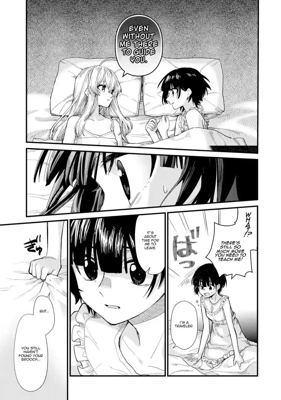 Wandering Witch: The Journey of Elaina chapter 1 page 41