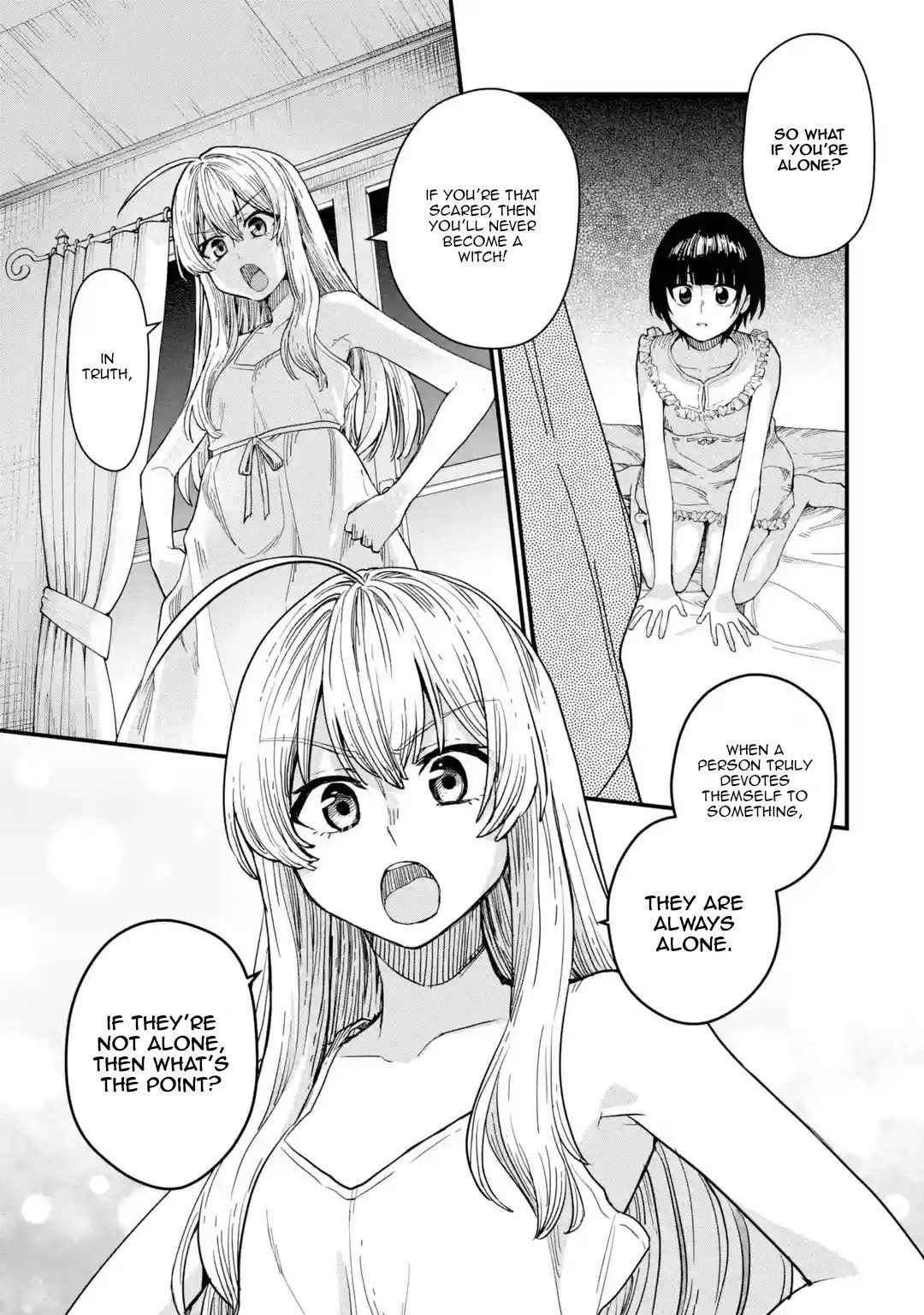 Wandering Witch: The Journey of Elaina chapter 1 page 49