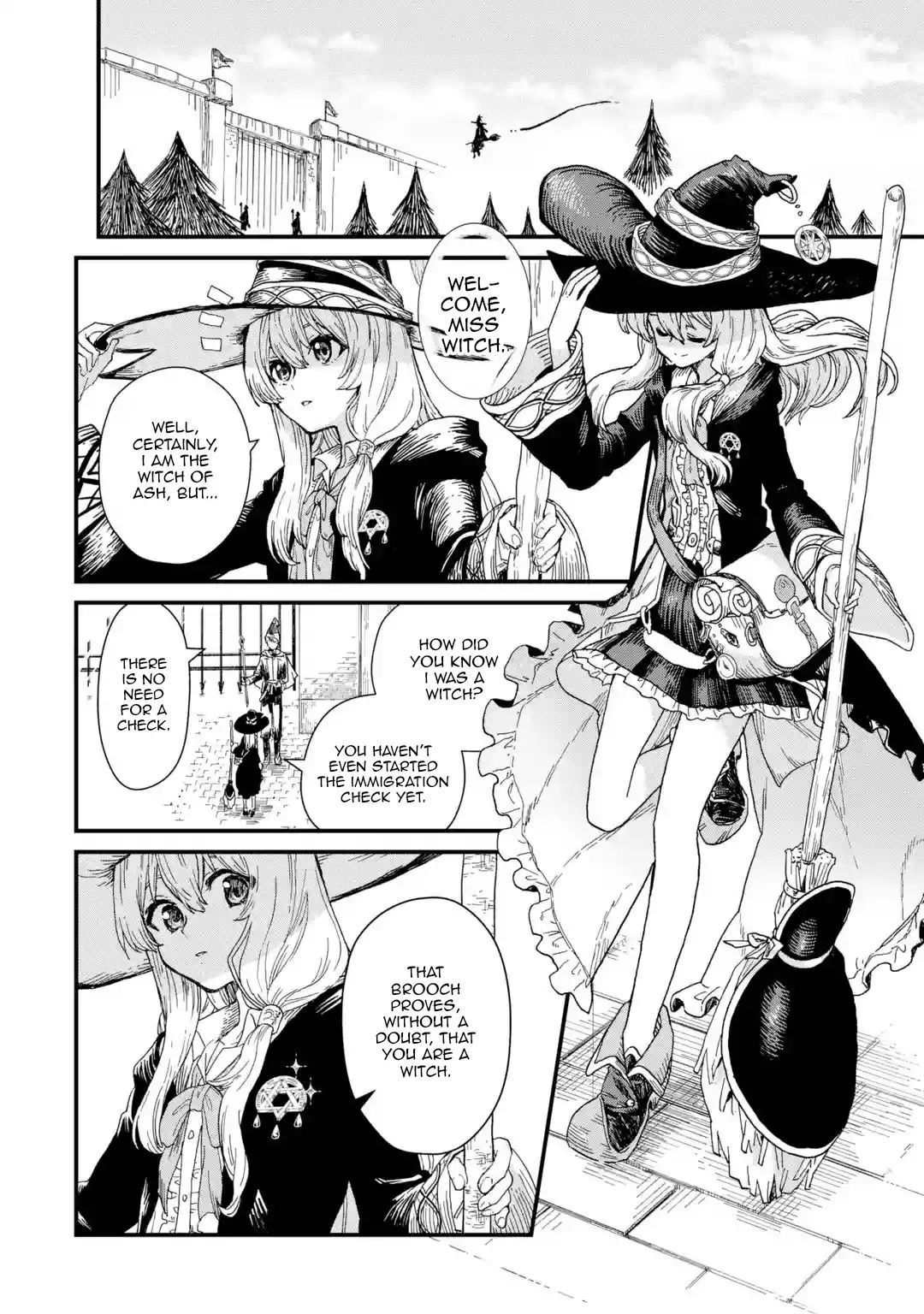 Wandering Witch: The Journey of Elaina chapter 1 page 5