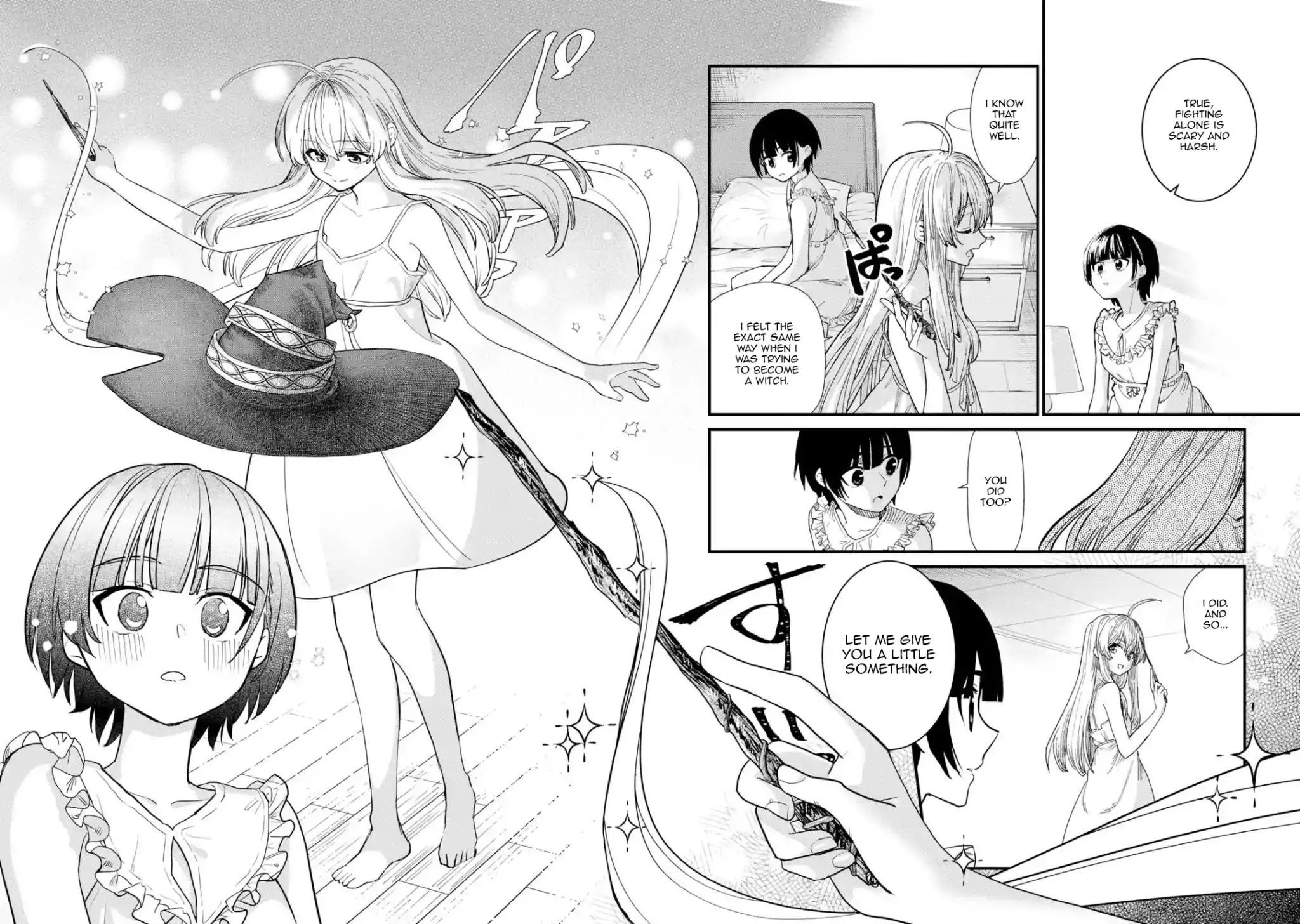 Wandering Witch: The Journey of Elaina chapter 1 page 50