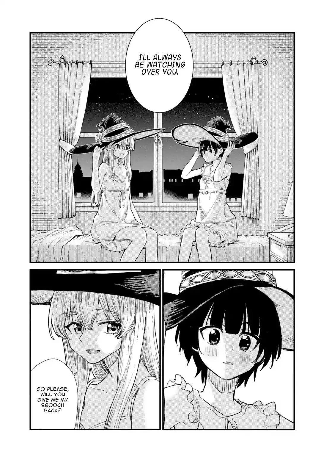 Wandering Witch: The Journey of Elaina chapter 1 page 52