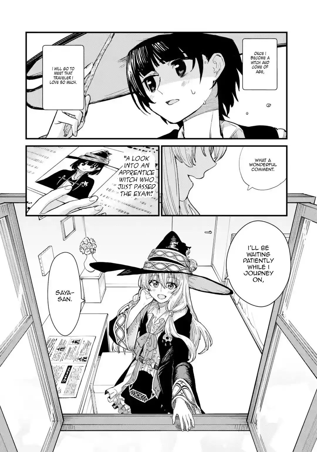 Wandering Witch: The Journey of Elaina chapter 1 page 57