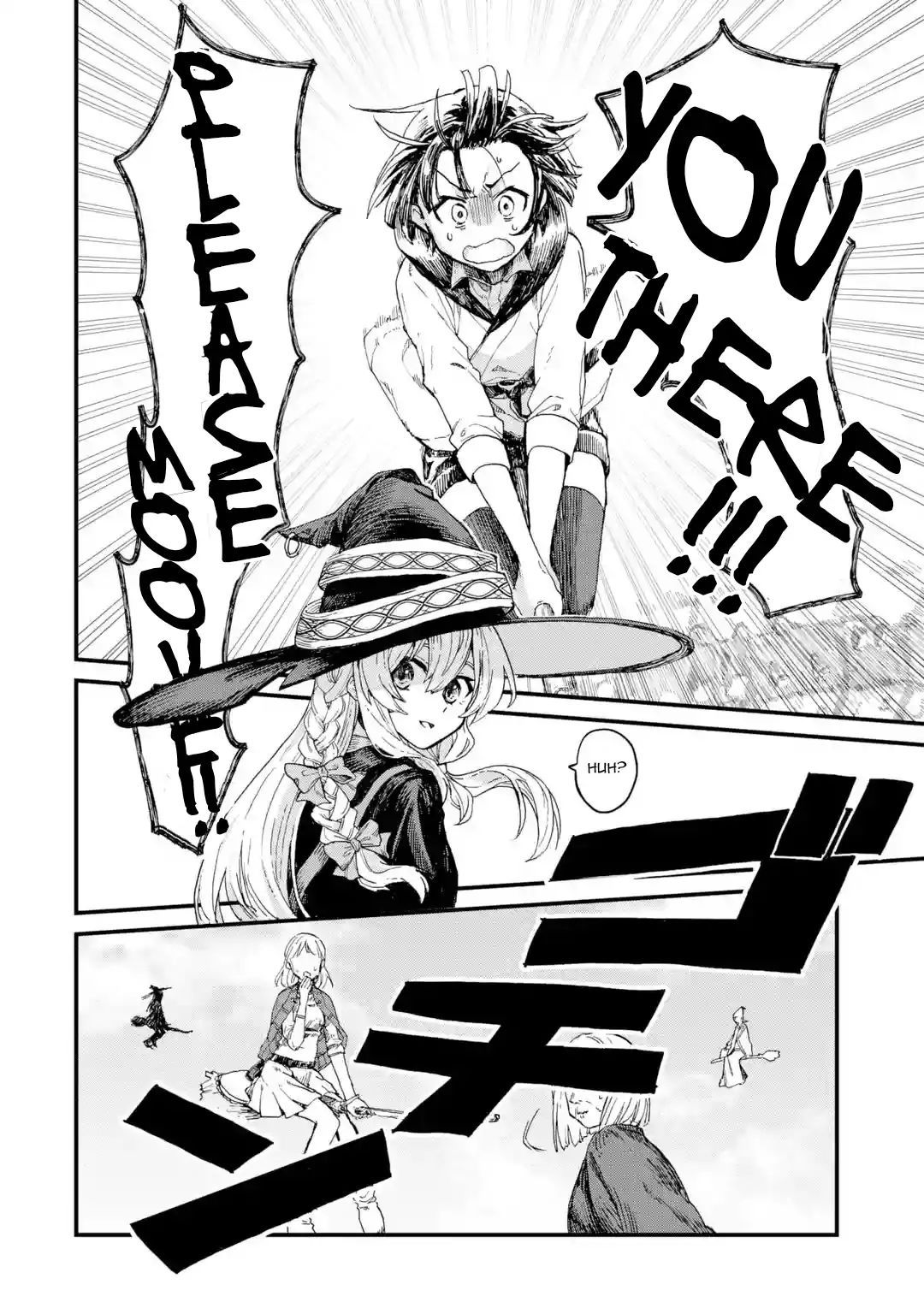 Wandering Witch: The Journey of Elaina chapter 1 page 9