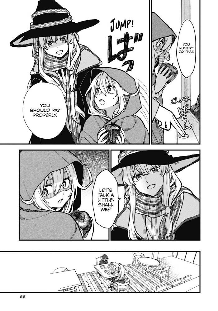 Wandering Witch: The Journey of Elaina chapter 10 page 10