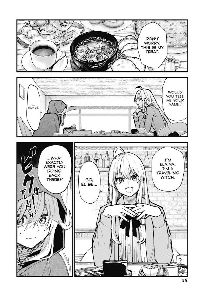 Wandering Witch: The Journey of Elaina chapter 10 page 11