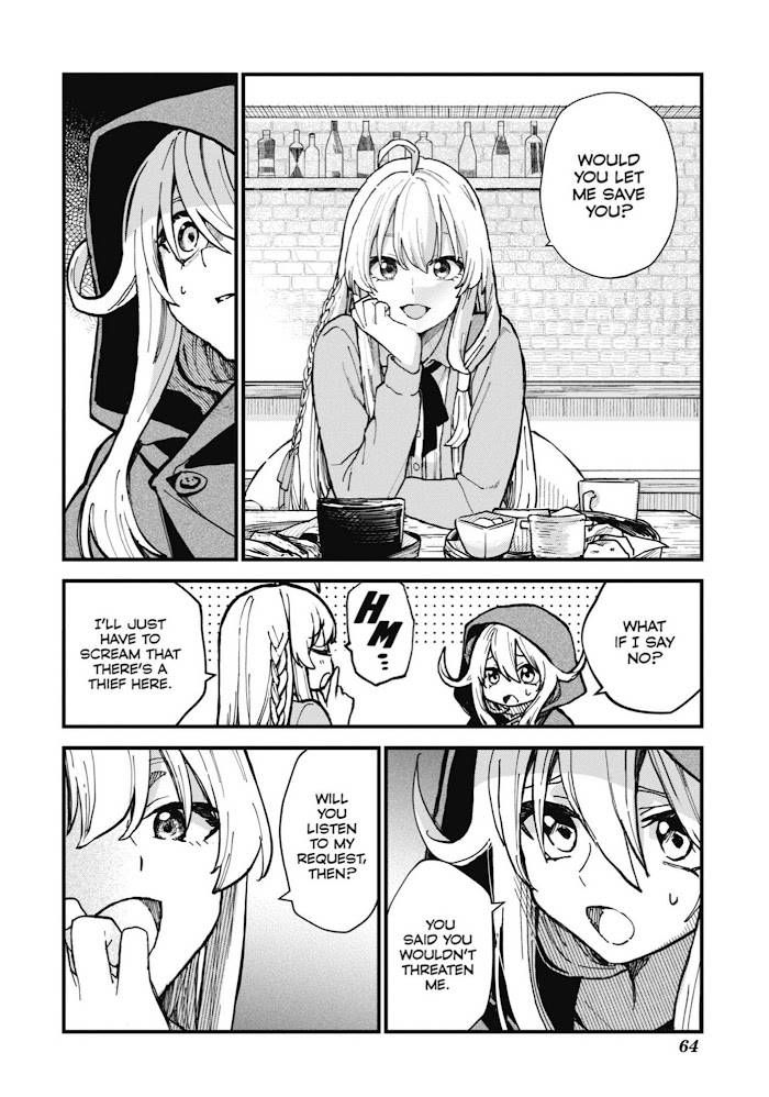 Wandering Witch: The Journey of Elaina chapter 10 page 19