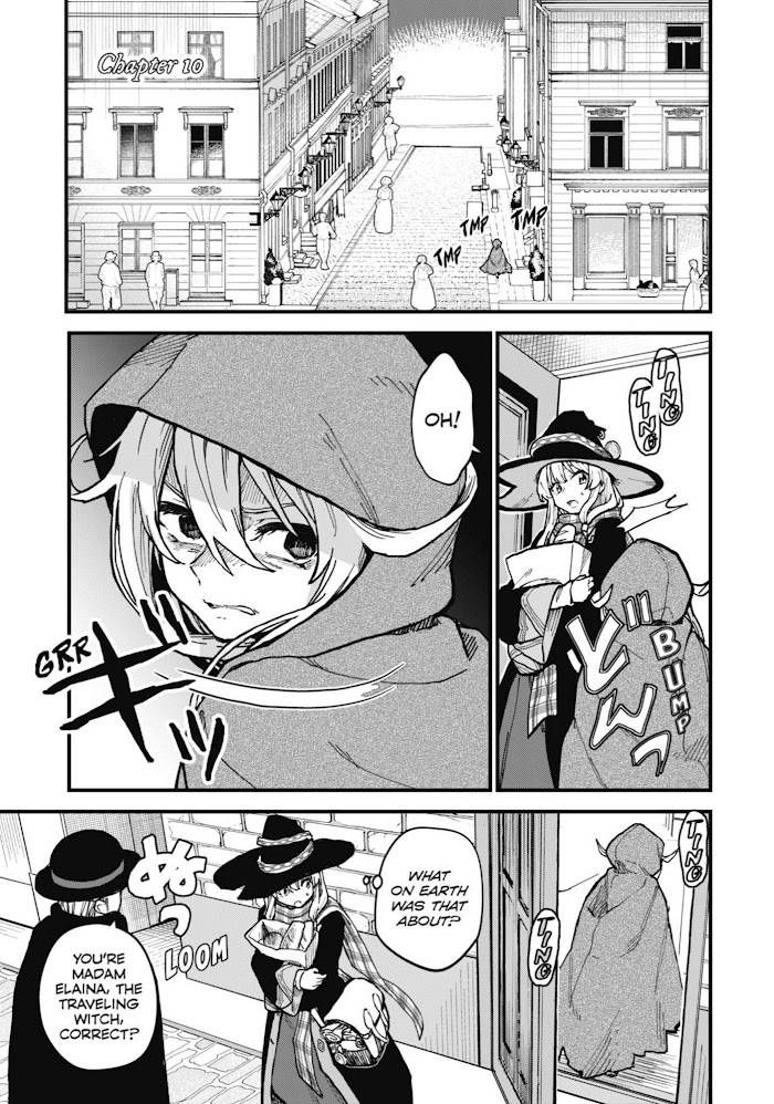 Wandering Witch: The Journey of Elaina chapter 10 page 2