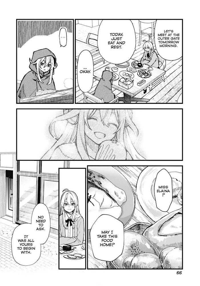 Wandering Witch: The Journey of Elaina chapter 10 page 21