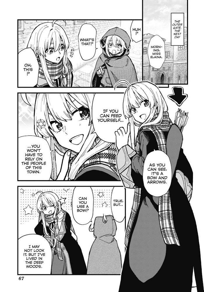 Wandering Witch: The Journey of Elaina chapter 10 page 22