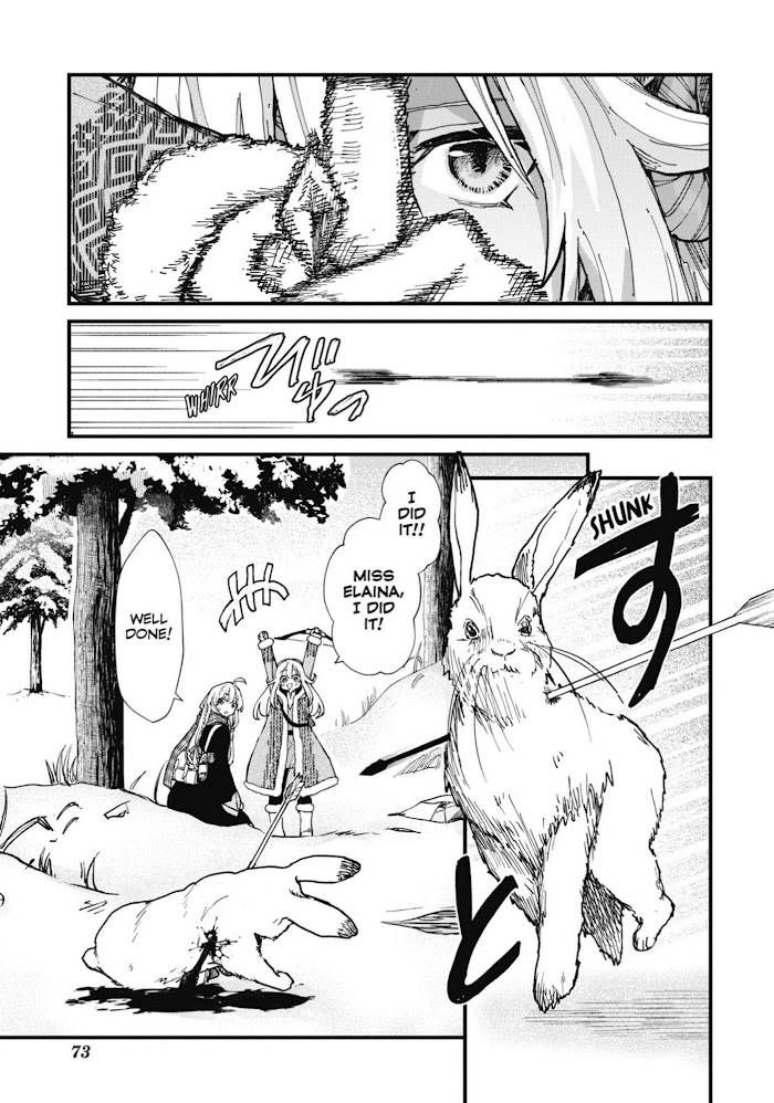 Wandering Witch: The Journey of Elaina chapter 10 page 28