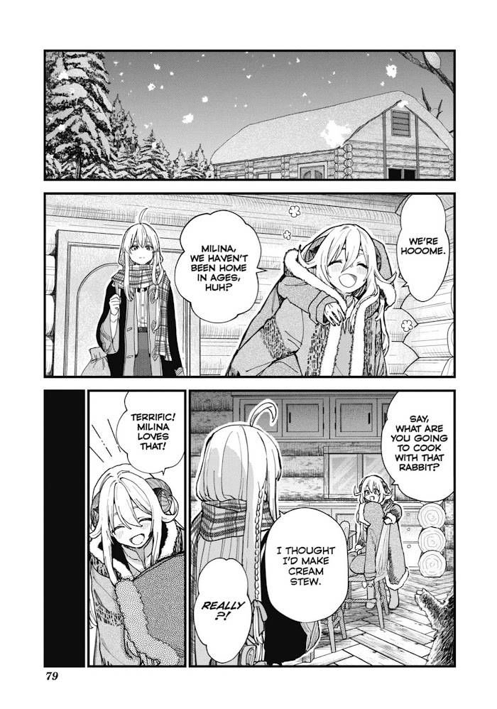 Wandering Witch: The Journey of Elaina chapter 10 page 34