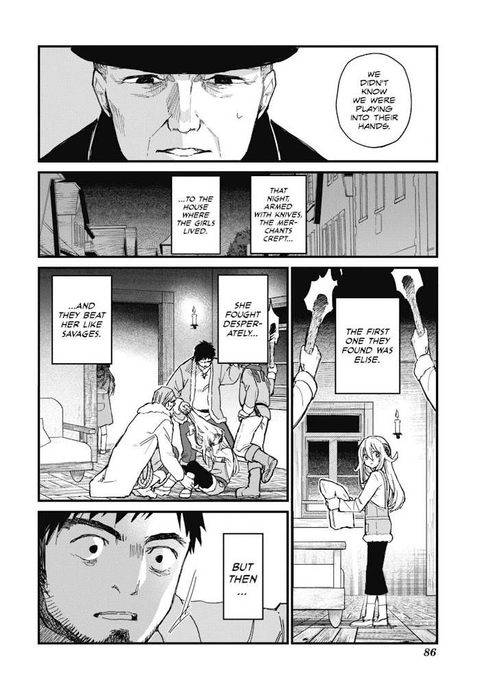 Wandering Witch: The Journey of Elaina chapter 10 page 40