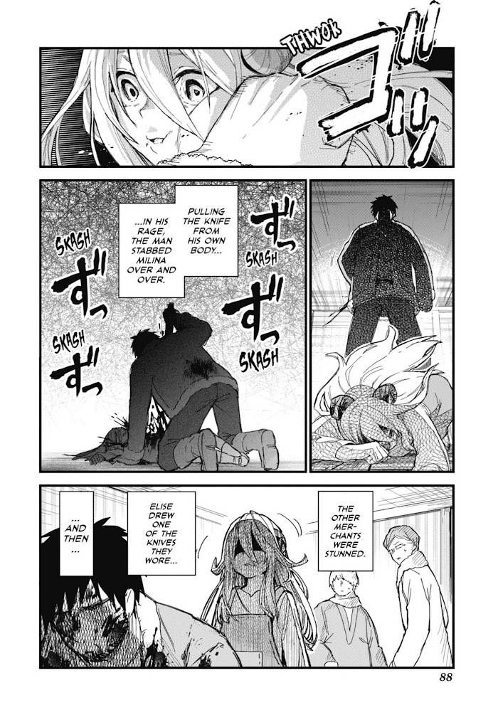 Wandering Witch: The Journey of Elaina chapter 10 page 42