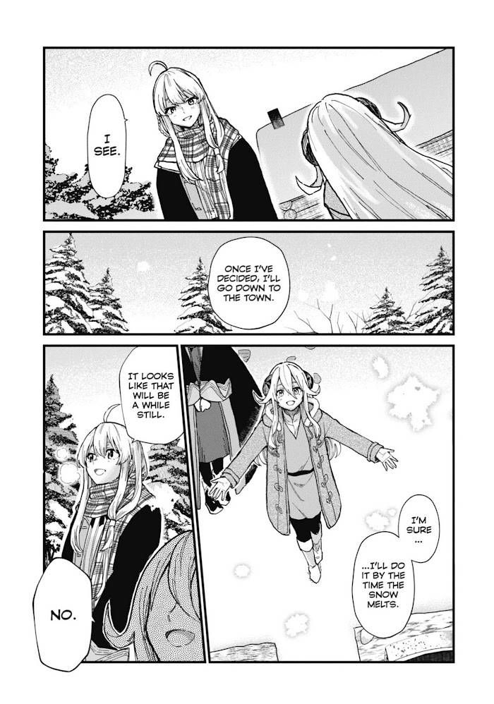 Wandering Witch: The Journey of Elaina chapter 10 page 59