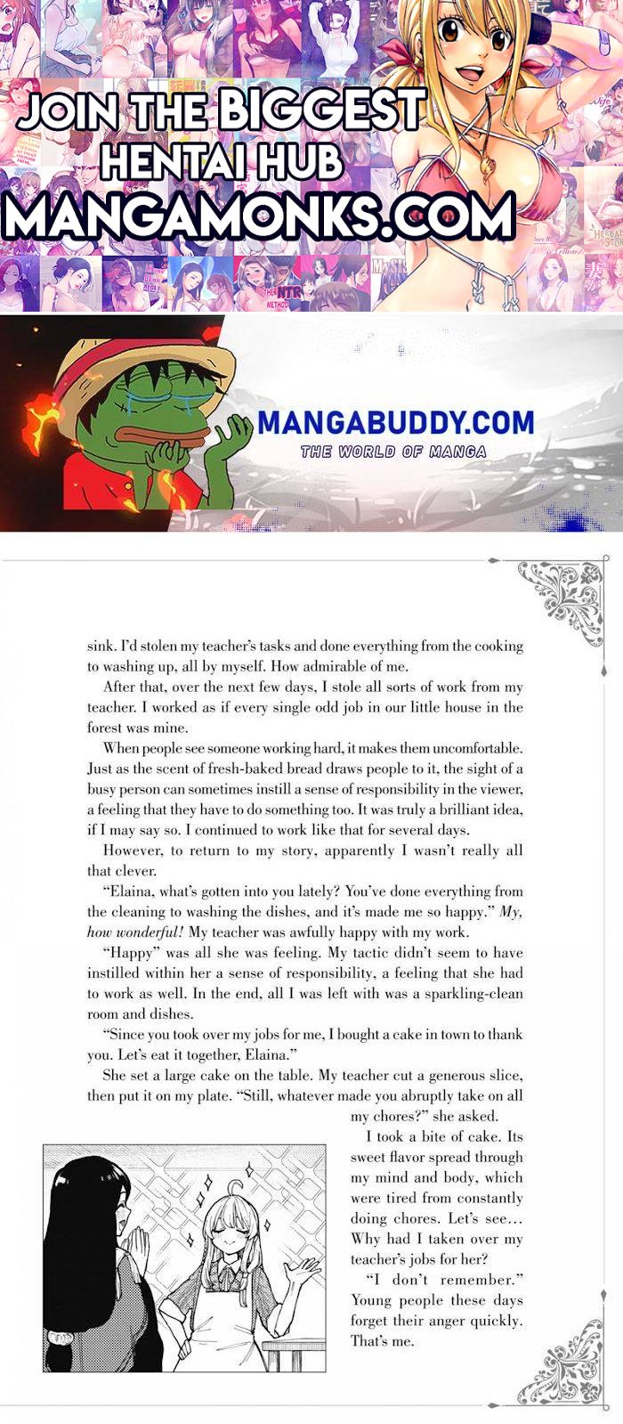 Wandering Witch: The Journey of Elaina chapter 11.5 page 1