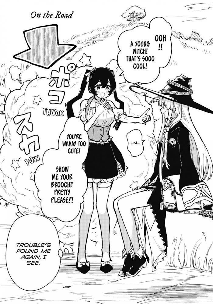 Wandering Witch: The Journey of Elaina chapter 11.5 page 3