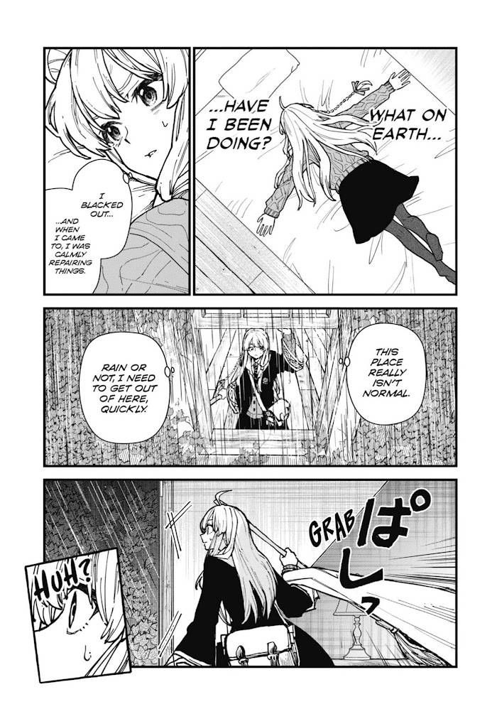 Wandering Witch: The Journey of Elaina chapter 11 page 11