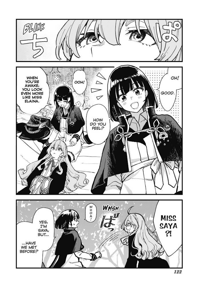 Wandering Witch: The Journey of Elaina chapter 11 page 16